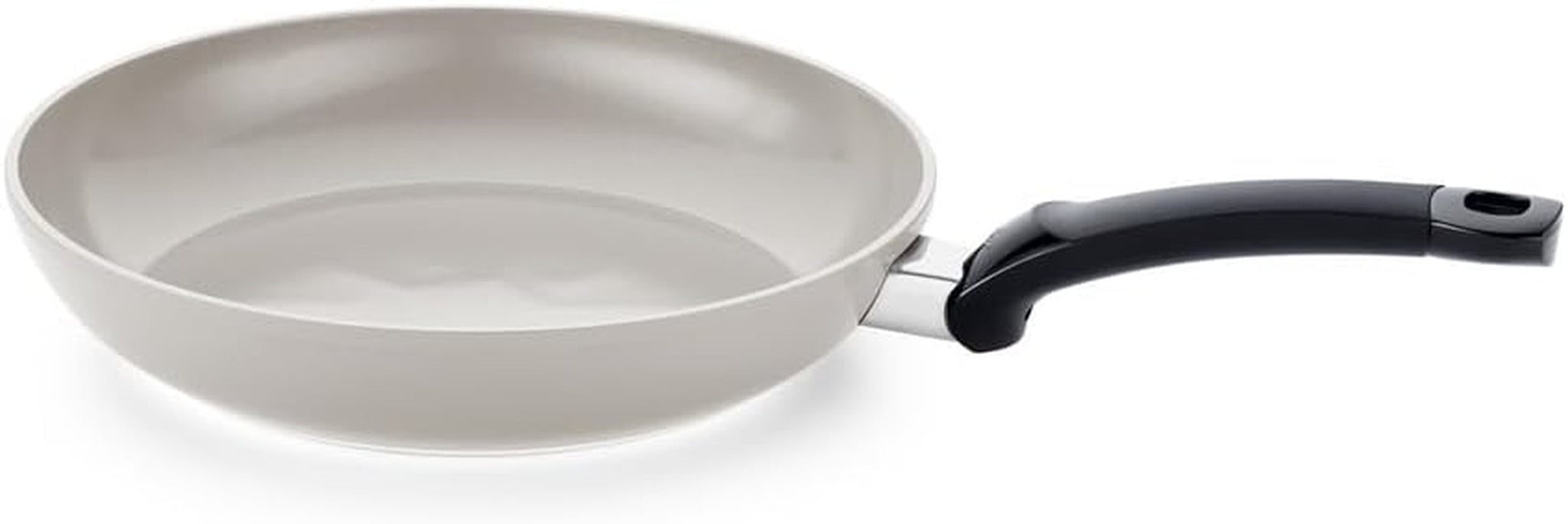 Fissler Ceratal Classic 2-delt sæt, aluminium, med keramisk belægning (24+28 Cm), non-stick - induktion, grå Gryder og pander Naty Shop