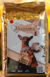 "DEN EKSKLUSIVE ESPRESSO FRA SICILIEN" NICKY CAFFÉ ESPRESSO OG KAFFEFREME 50 % ARABISK 50 % KANEL