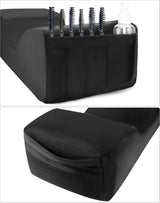 QWORK® Wimpernkissen, U-Förmiges Beauty Makeup Kissen, Ergonomisches Wimpernkissen Für Verlängerungen, Memory Foam Wimpernkissen Für Den Heimgebrauch Im Schönheitssalon (Schwarz) Cervical Ortopædiske Puder Naty Shop