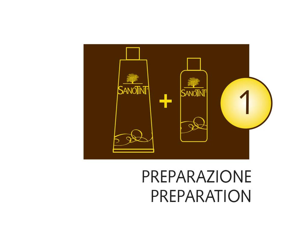 TINTA SENSITIVE FARVE 03 NATURLIG BRUN - 3 pakker - 3 x 125 ml Hårfarve Naty Shop