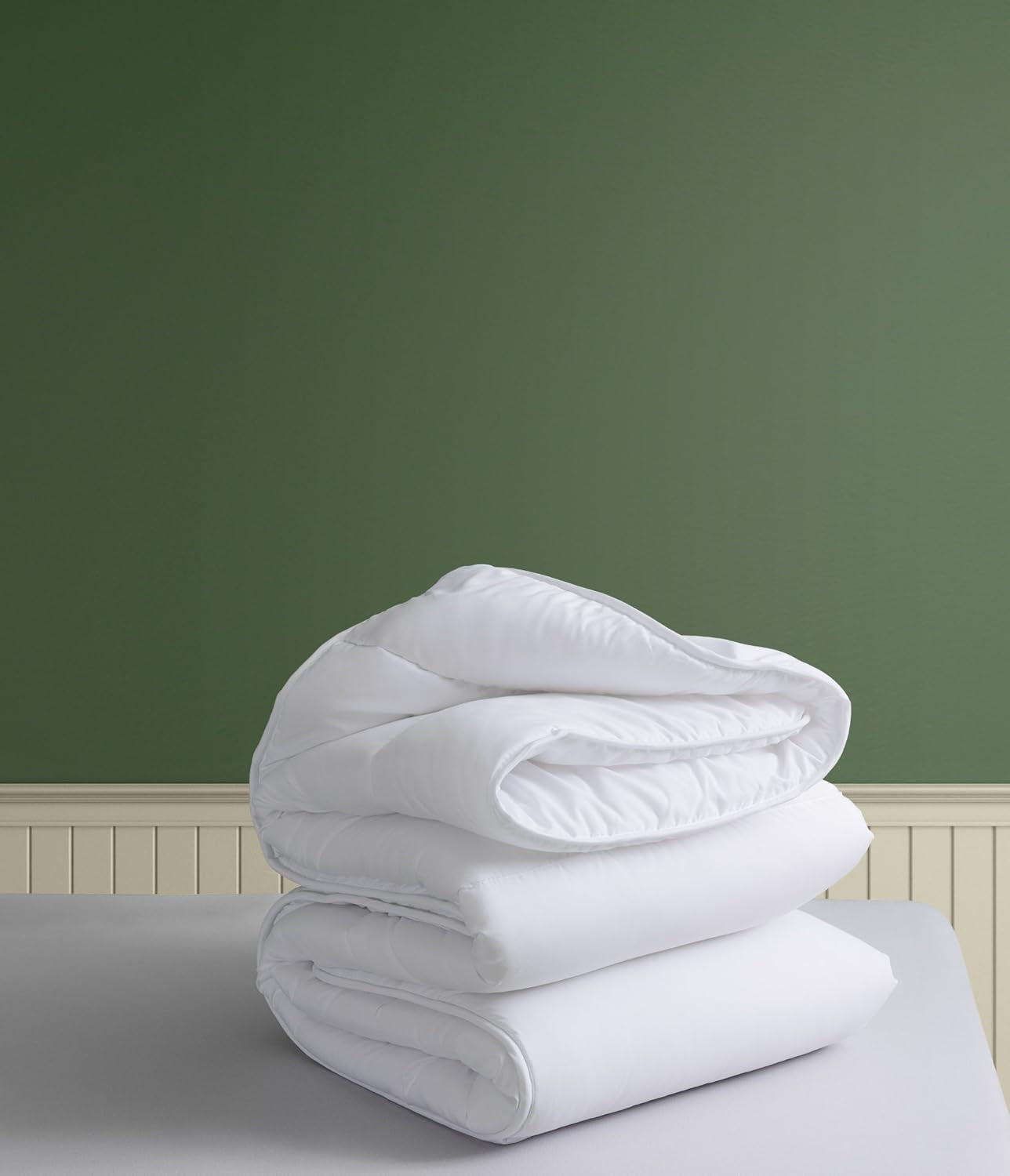 Silikonefiberdyne, aloe vera behandling, 300 G, efterår/vinter, til 90 cm seng (150 X 220 cm) Dyner og dyner Naty Shop