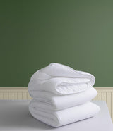 Silikonefiberdyne, aloe vera behandling, 300 G, efterår/vinter, til 90 cm seng (150 X 220 cm) Dyner og dyner Naty Shop
