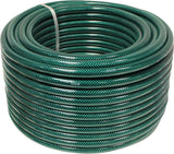 Faithfull haveslange 50 m (164 fod) forstærket 12,7 mm (1/2 tomme) diameter - kraftigt PVC-rør, grønt