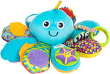 LAMAZE Octivity Time Baby-sanselegetøj, blød babyleg og opdagelse, Octopus Toddler Egnet fra 6 måneder, drenge og piger over 1 år Babylegetøj Naty Shop
