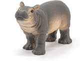 Schleich 14831 Ung flodhest, til børn over 3 år, WILD LIFE - legefigur Actionfigurer Naty Shop