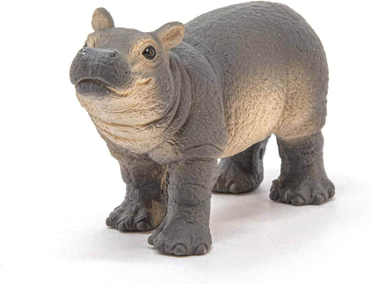 Schleich 14831 Ung flodhest, til børn over 3 år, WILD LIFE - legefigur Actionfigurer Naty Shop
