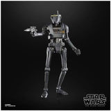 Star Wars Black Series New Republic Security Droid, 15 cm stor mandalorian figur, til børn 4+ Actionfigurer Naty Shop