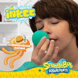 INKEE SpongeBob Surprise Kids Bath Bomb SvampeBob Firkant Samlerobjekt 80 Grams Naty Shop