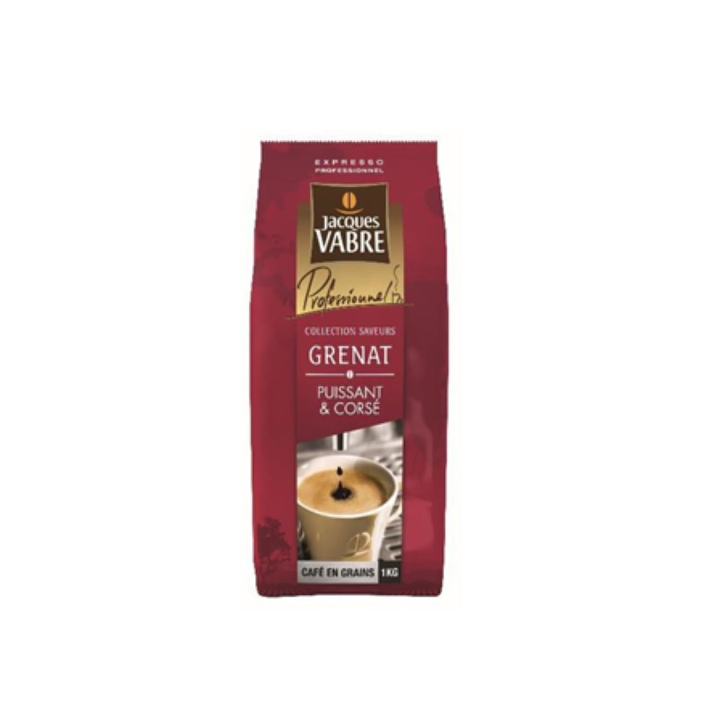 Kaffebønner Intense JACQUES VABRE - 1 kg