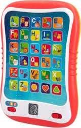 winfun ColorBaby 44256 Læringsbakke med lys og lyd Babylegetøj Naty Shop pædagogisk tablet