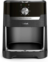 Tefal EY5018 Easy Fry & Grill Classic Air Fryer, 2 i 1 teknologi (Air Fryer og Grill), XL, 4,2 liter til 6 portioner, 1550 watt Hvidevarer Naty Shop
