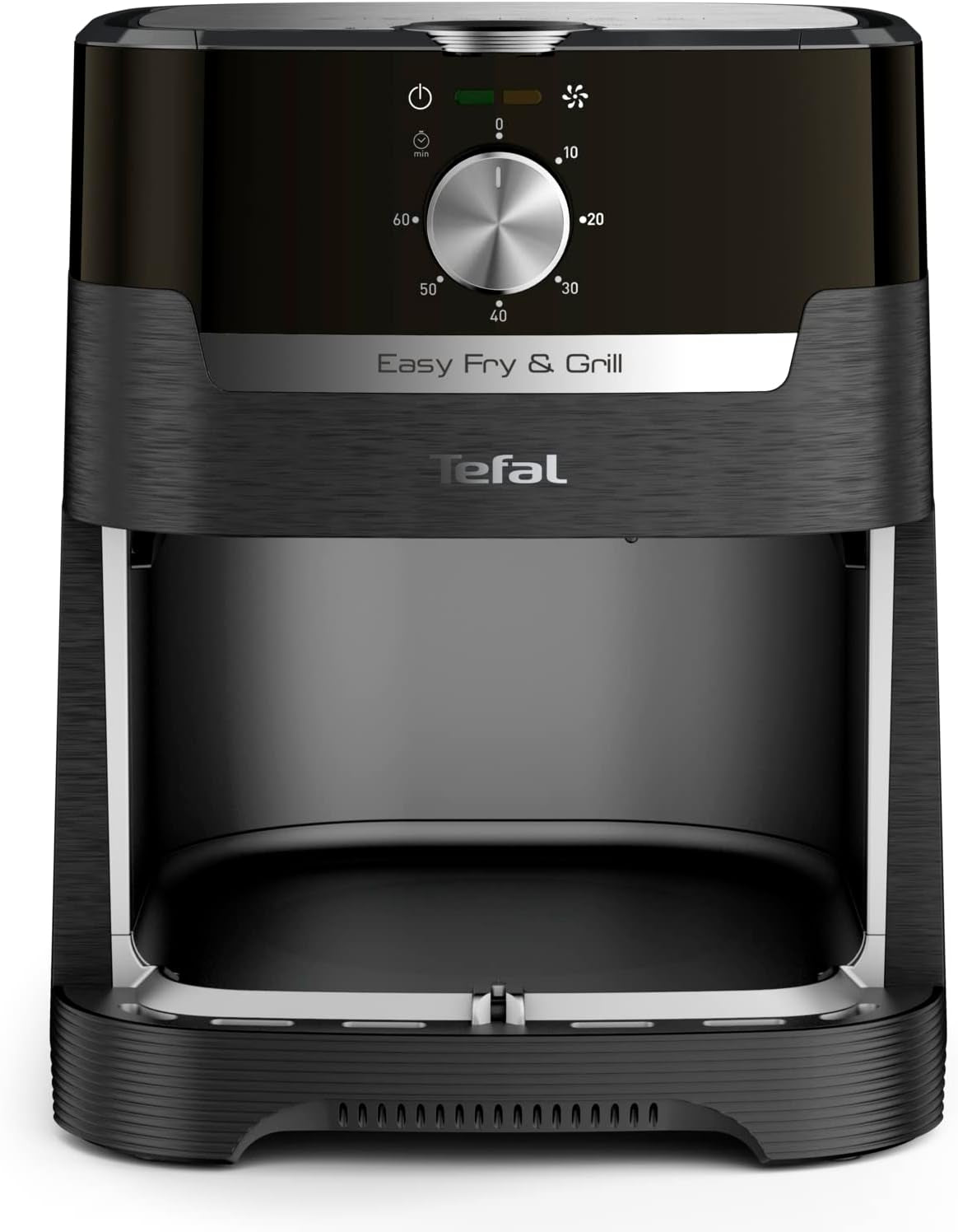 Tefal EY5018 Easy Fry & Grill Classic Air Fryer, 2 i 1 teknologi (Air Fryer og Grill), XL, 4,2 liter til 6 portioner, 1550 watt Hvidevarer Naty Shop
