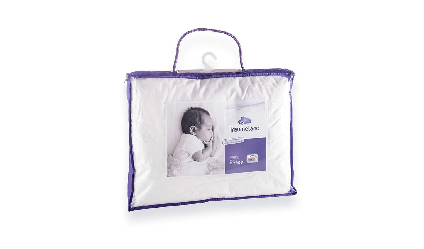 Dreumeland T060183 Pude Mos med Tencel 40 X 60 cm, hvid Standard puder Naty Shop