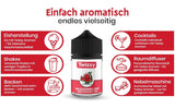 Twizzy Watermelon, Food Flavoring - 60 ml - Intens aroma Arome Naty Shop