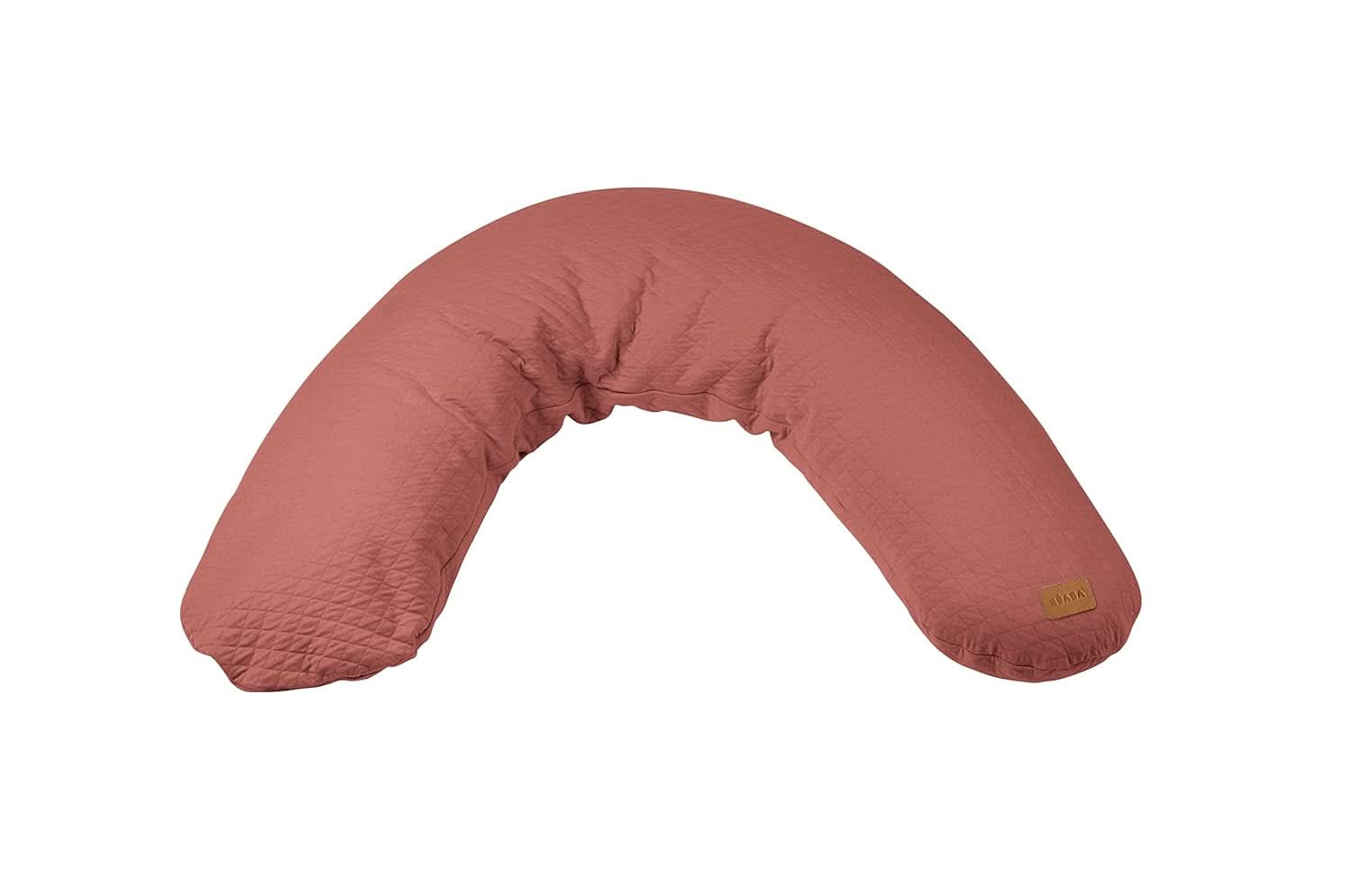 Red Castle - Barsels- og ammepude, 170 cm Tilbehør Mad og Amning Bebe Naty Shop