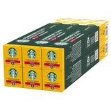 STARBUCKS Blonde Espresso Roast Entkoffeiniert af Nespresso, Helle Röstung, Kaffeekapseln 6 x 10 (60 Kapseln)