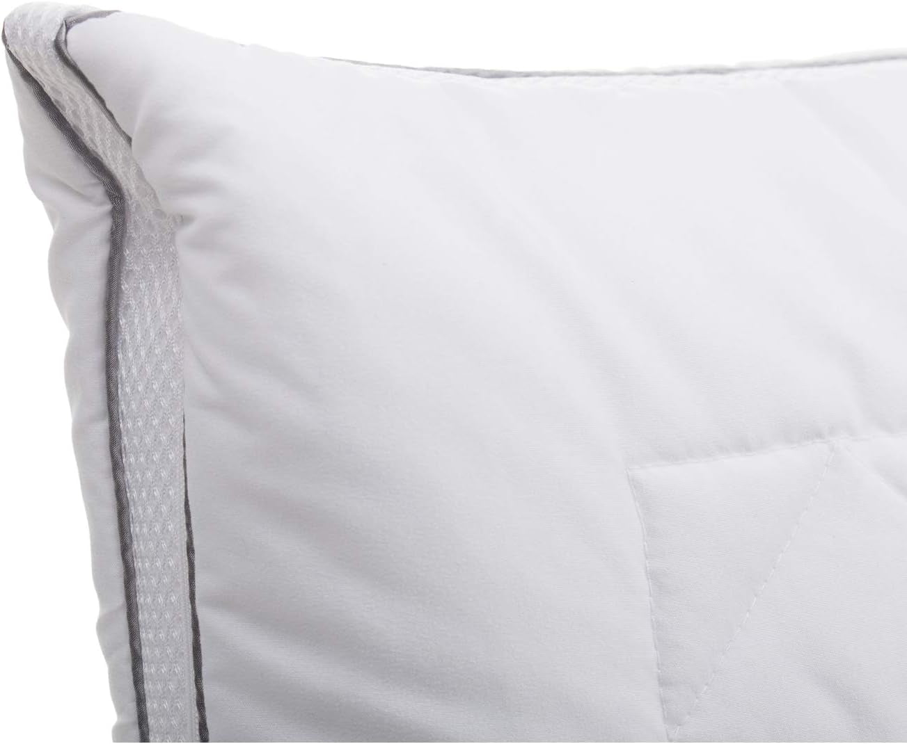 Gözze - Pude med inderpude 150G og klimabånd, inklusive refillpose, 40 X 80 Cm - White Naty Shop standard puder