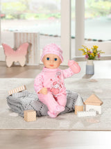 Annabell Lille Annabell blød dukke 36cm, med stofkrop og søvnige øjne, 36cm, 709870 Zapf Creation
