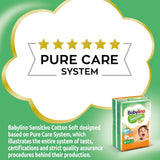 Bleer til sensitive babyer, str. 6, ekstra stor (13-18 kg), 114 bleer