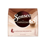 Senseo Pads Probierbox 5 Sorten, Vielfaltspakke, 5 x 16 Getränke, 80 Kaffeepads