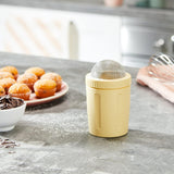 Zenker Shaker til pulveriseret sukker og kakao, plastik, assorteret, 7,5 x 6,5 x 12,5 cm