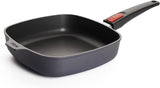 Woll Diamond Lite Firkantet pande, 6 cm højde - uden induktion Gryder og pander Naty Shop 24X24 Cm