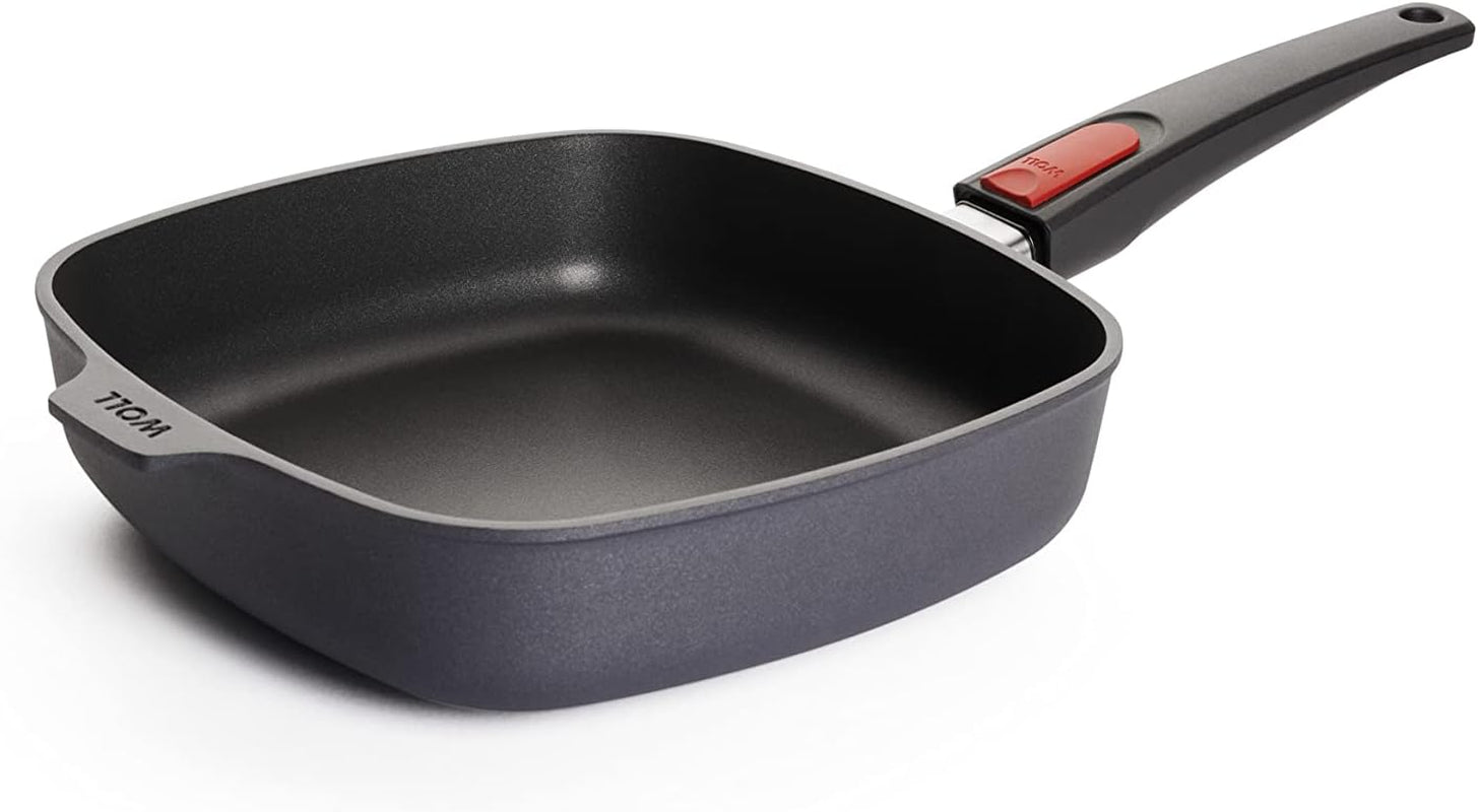 Woll Diamond Lite Firkantet pande, 6 cm højde - uden induktion Gryder og pander Naty Shop 24X24 Cm