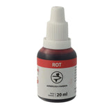 Bakeryteam airbrush madfarve rød 20ml