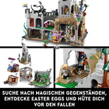 LEGO Ideas Dungeons & Dragons: The Saga of the Red Dragon, byggesæt til voksne, fangehuller og drager gaveideer til fans, fantasibyggesæt, kreativ aktivitet 21348 byggesæt Besuche den LEGO-Store