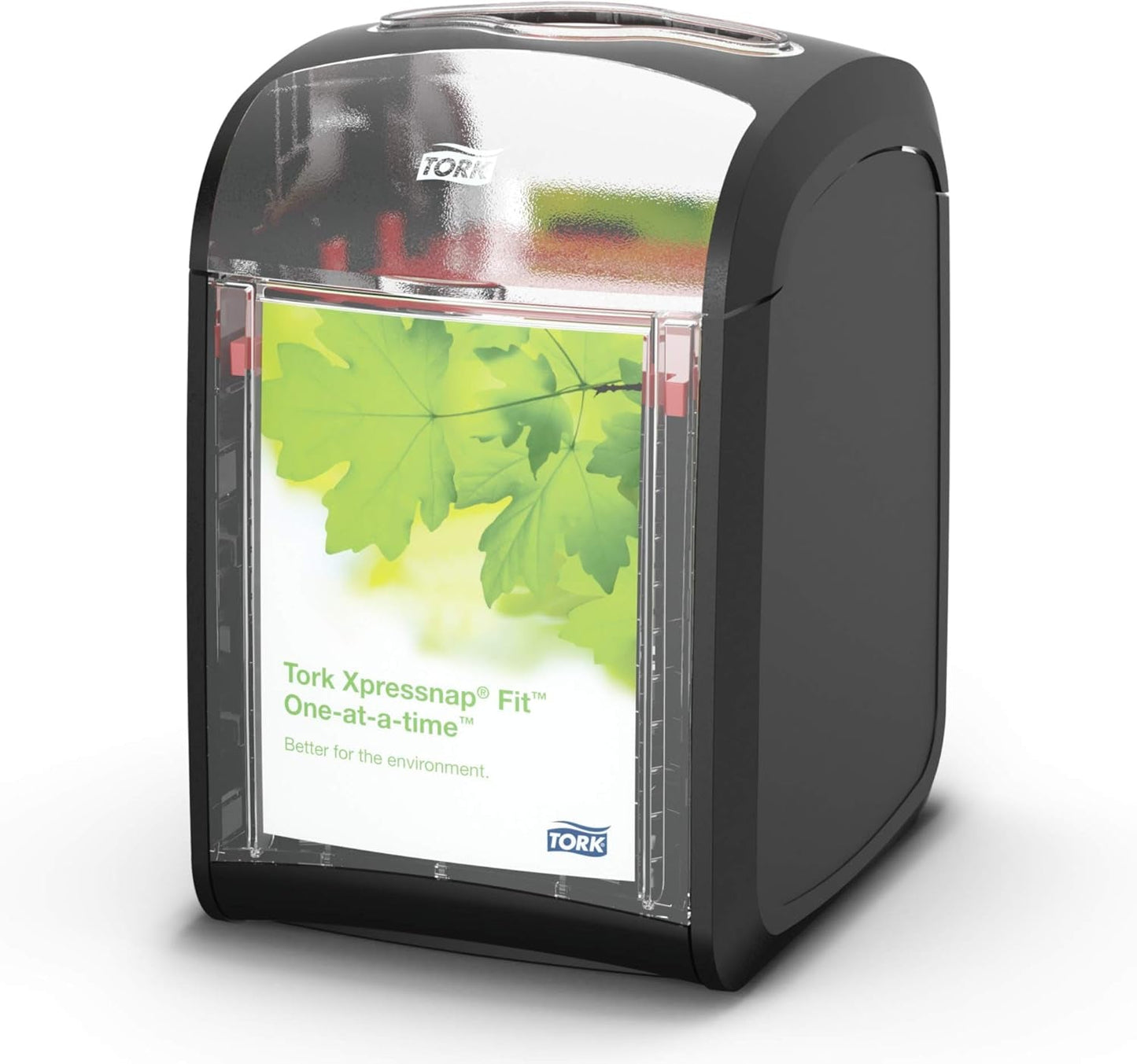 Tork Xpressnap Fit Dispenser-servietter - 15830 - N14 Advanced Servietdispenser Genanvendelige servietter - 2-lags, Hvid - 720 Antal, Medium