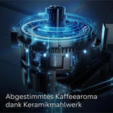 Automatisk espressomaskine Siemens EQ700 classic TP715D01, app-kontrol, koldbryggning, intuitiv touch-display, op til 10 individuelle kaffekreationer som favoritter, automatisk damprensning, 1500 W, sølvgrå