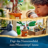 LEGO Harry Potter Magic Potion Plant: Mandrake, potteplantelegetøj, magisk gave til piger, drenge og alle fans, fantasifuldt legesæt til børn, boligdekoration 76433 Byggesæt Besuche den LEGO-Store