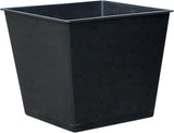 Dehner universalgryde, plastik, sort, 30 x 26 x 26 cm