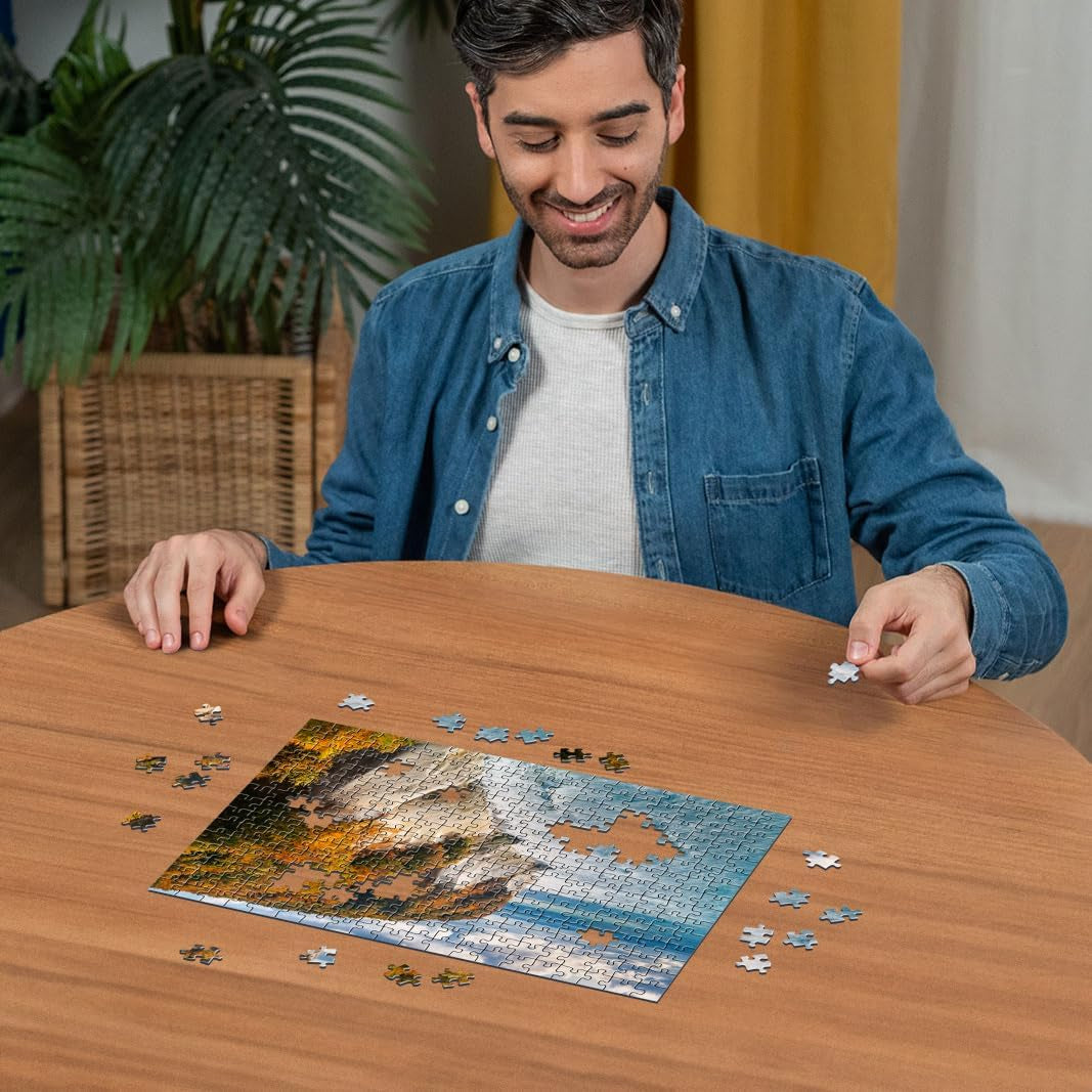 Ravensburger Puslespil 12001479 - Kreidefelsen Auf Rügen - 300 brikkers puslespil Tyskland Collection for voksne fra 14+ Puslespil Naty Shop