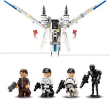 LEGO Star Wars 75399 Rebel U-Wing Starfighter - Legetøj med svingvingefunktion og 3 minifigurer inklusive Cassian Andor og K-2SO droidfigur - Gave til drenge fra 8 år og Andor fans sæson 2 Byggesæt Beuche den LEGO-Store