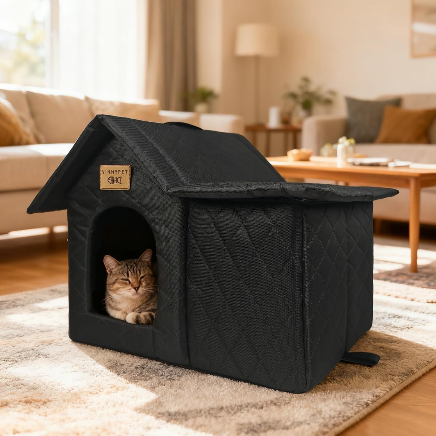 Tæpper og møbler, kæledyr, huler og huse, katte, senge til katte, katte - senge, madrasser