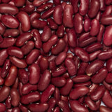Røde bønner Wholefood Jord Økologisk 1kg Rå | Vegansk | Ikke-GMO | Mørkerød | Rig på fibre | Rig på protein | Certificeret økologisk