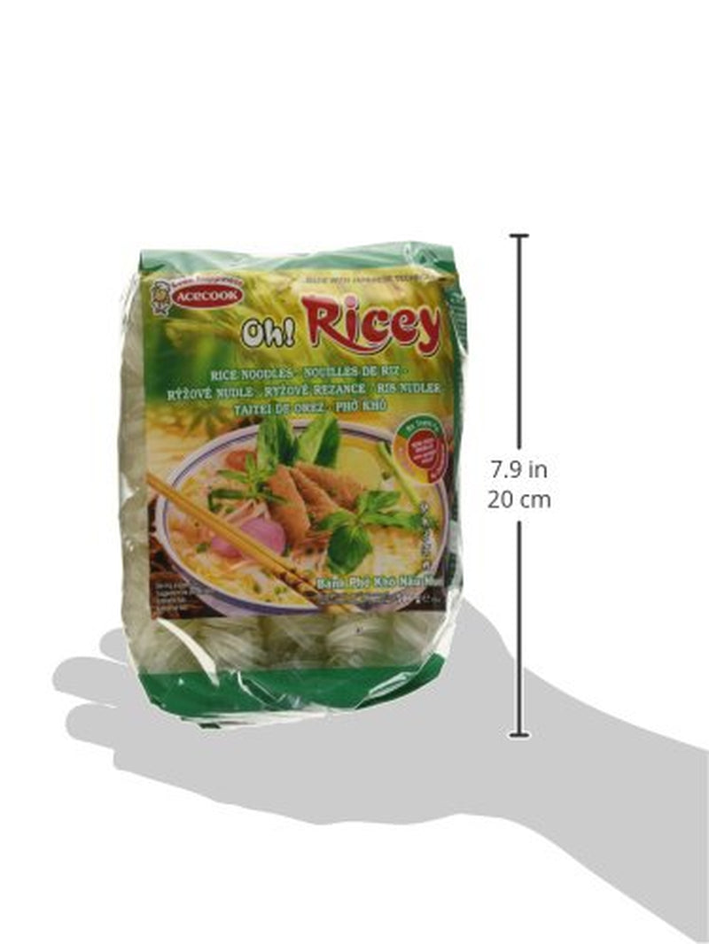 ACECOOK - ELLER RISNUDLER - (1 X 500 GR)