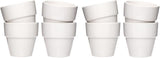 Bager Ross mini-porcelænsgryder (6 stykker), porcelæn