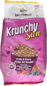 Barnhouse Müsli Krunchy Sun Fruits, 750 gram Cereal Naty Shop