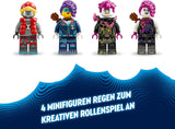 LEGO Dreamzzz 2-i-1 Coopers Dino-Mech C-Rex Legetøj Pterodactyl T.Rex Action Figur til drenge og piger Kreativt legetøj Adventuresæt Gave til børn 9 år 71484 Byggesæt Beuche den LEGO-Store