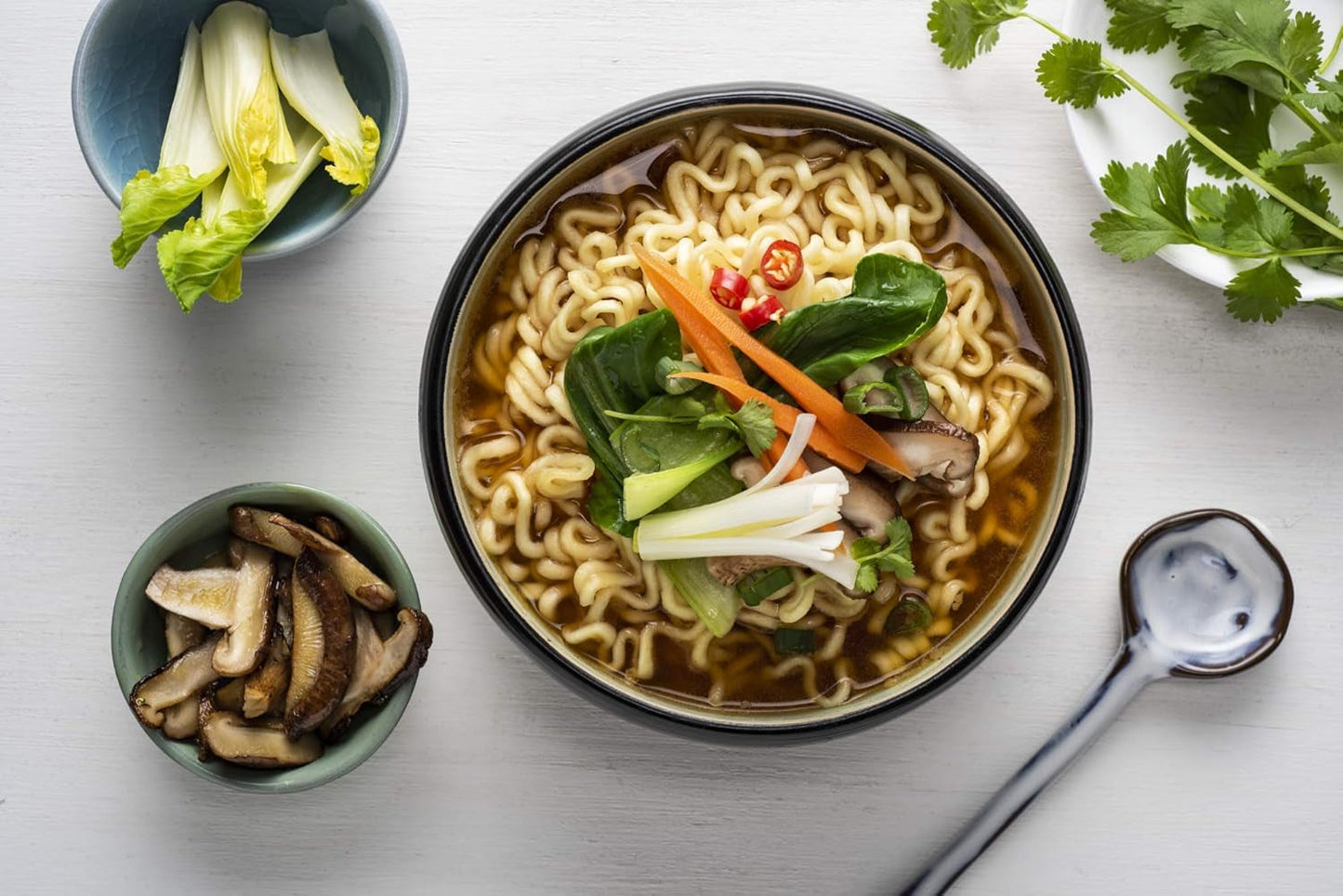 Nong Shim - Instant Cup Nudeln Soon Soon Veggie - Multipack (12 X 67 GR)