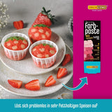DECOCINO Rød fedtopløselig farvepasta - 15 g - Oliebaseret madfarve, ideel til farvning af chokolade, smørcreme, fondant eller småkagedej (pakke med 3)
