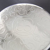 Alessi MW21/75 Coated glas køkkenkrukke 75 cl Mad opbevaringskasser Naty Shop