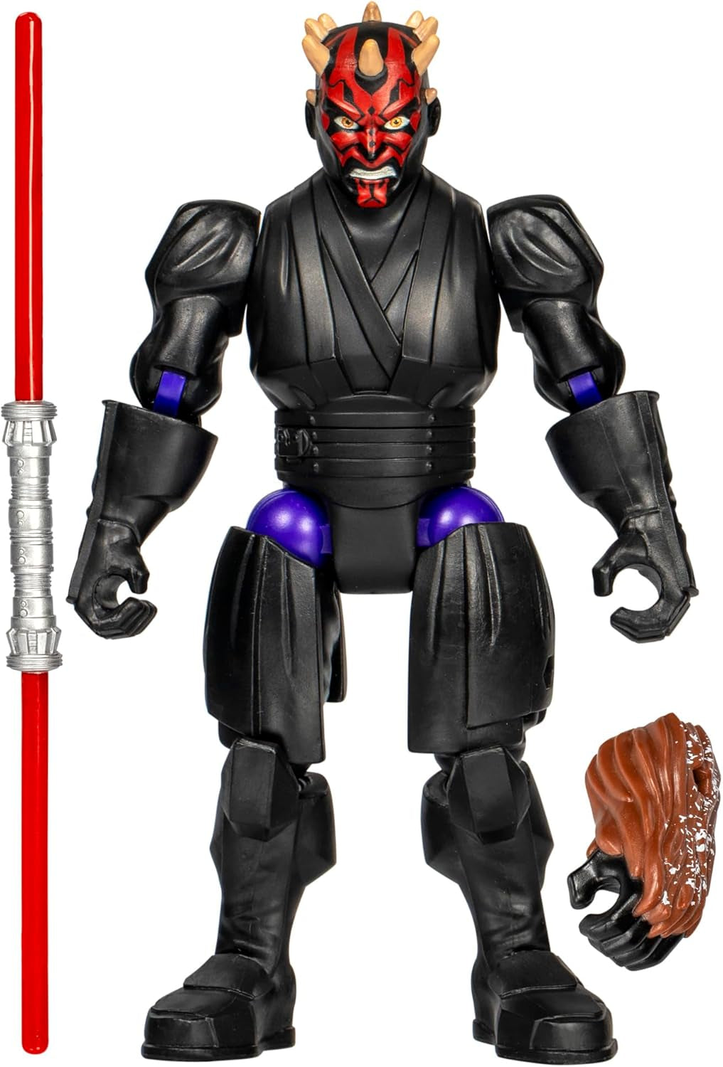 Star Wars Mixmashers Stormtrooper, der kan tilpasses mix-og-match actionfigurer og tilbehør Actionfigurer Naty Shop Darth Maul