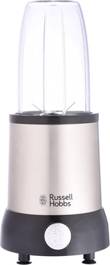 Russell Hobbs Mixer [Multifunktions- Standmixer] Nutriboost (Inkl. 5 Bpa-Freie Und Spülmaschinengeeignete Behälter + Deckel, 22.000 U/Min, 0,9 Ps-Motor) Elektrisk, Smoothie-Maker 23180-56 Kitchen Naty Shop