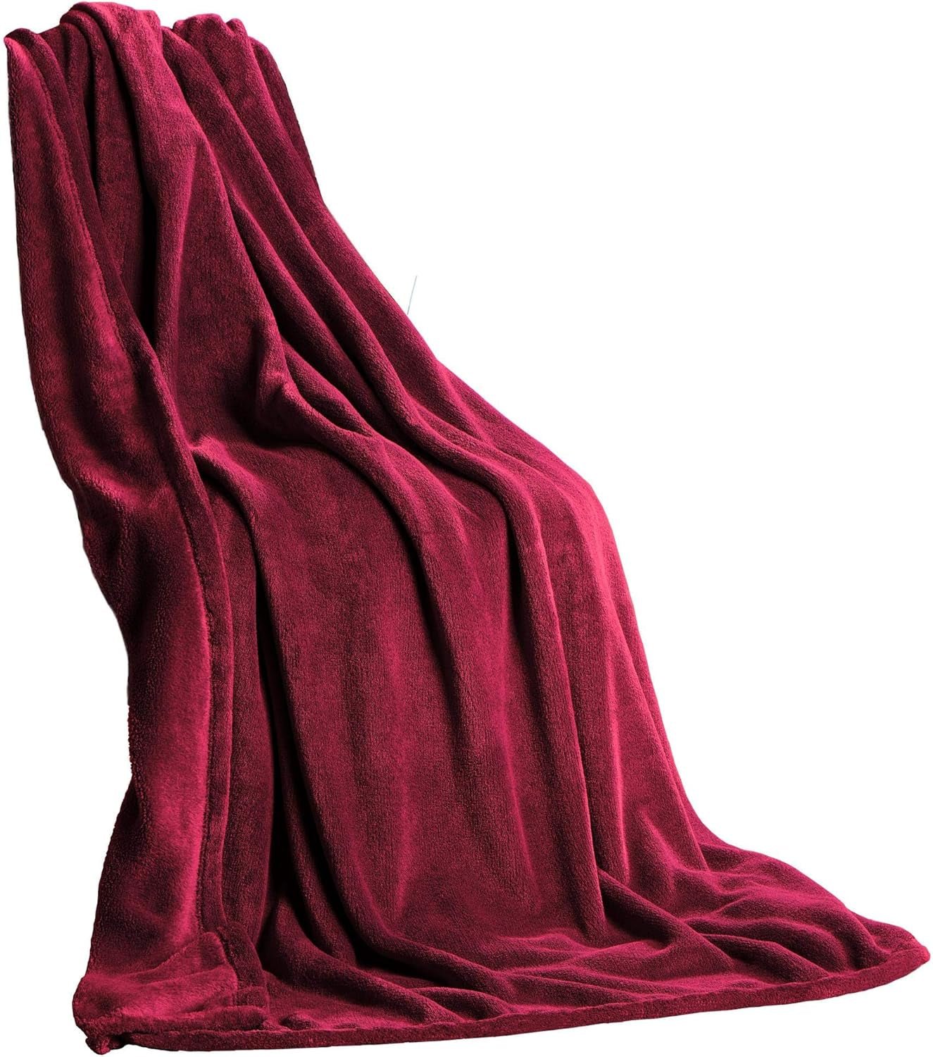 Celinatex fluffy tæppe 150 X 200 Cm Bordeaux tæppe sofa sofa blødt tæppe stjerner Mikrofiber Fleece Oeko-Tex Moonlight Senge og betræk Besuche den CelinaTex-Store Bordeaux 150 X 200 Cm