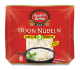 Udon nudler fra Bamboo Garden, forkogte, 300g