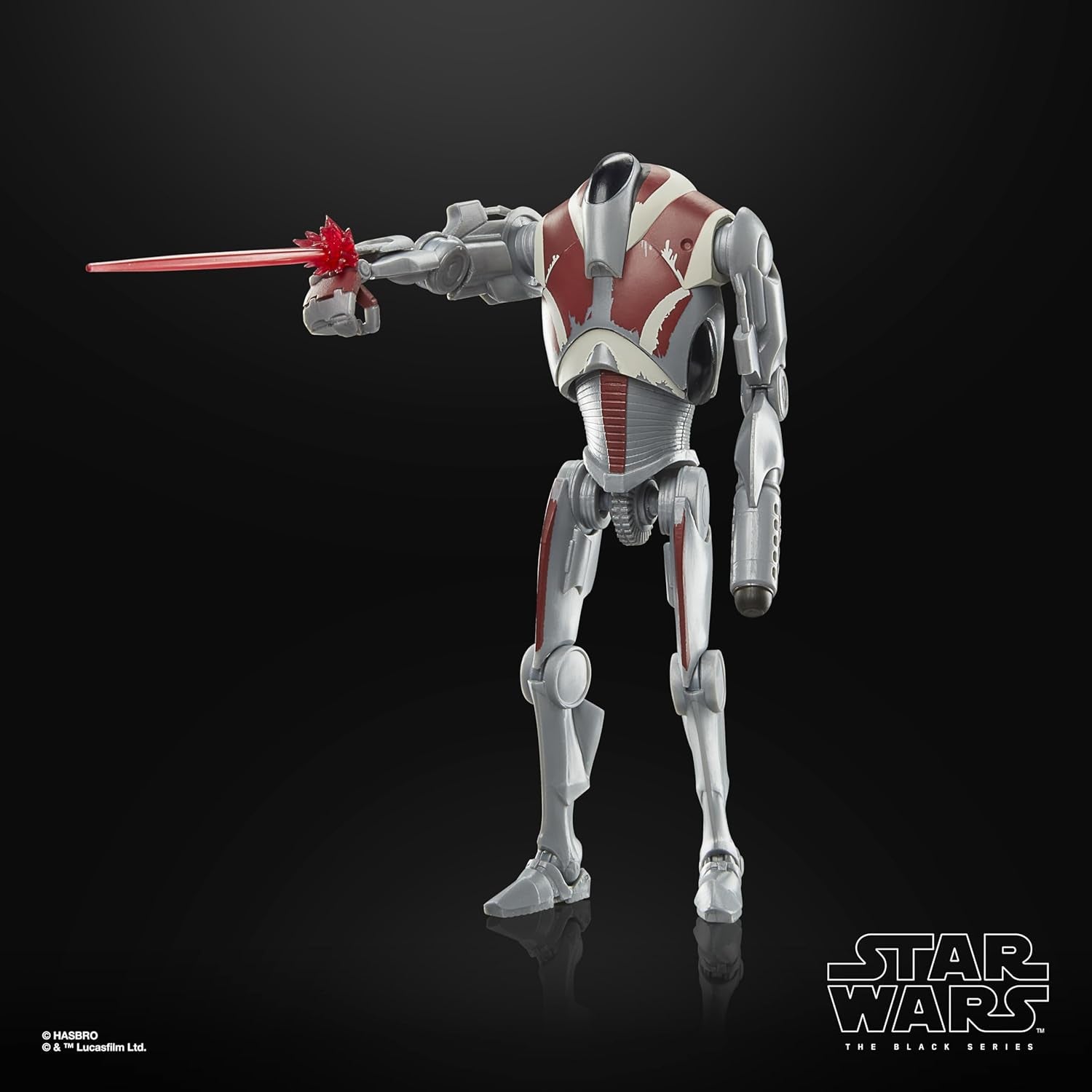 Star Wars Black Series Magna Raider, Super Battle Droid, Jedi Battle Droid: Survivor Action Figurer 3-pak, skala 15 cm Actionfigurer Naty Shop
