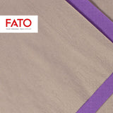 Fato, engangspapirservietter, ideelle til afslappede frokoster og buffeter, pakke med 50 servietter, størrelse 33X33, foldet i 4, 2 lag, Turteldue, 100 % rent cellulosepapir, Fsc-certificeret